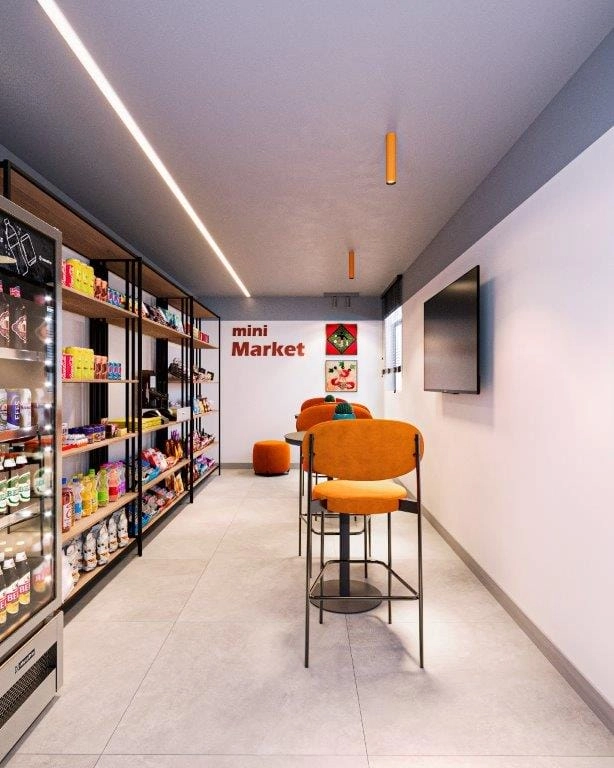 Mini market
